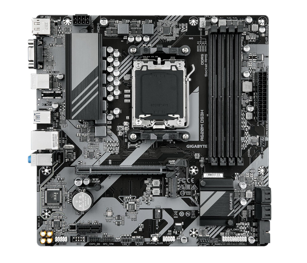 Gigabyte A620M DS3H - 1349046 - zdjęcie 2